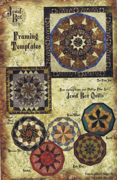 Jewel Box - Framing Templates